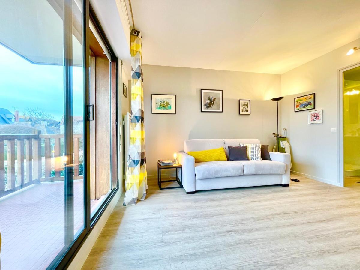 Echappee Chic - Balcon - 150 M Casino Deauville & Plage Buitenkant foto